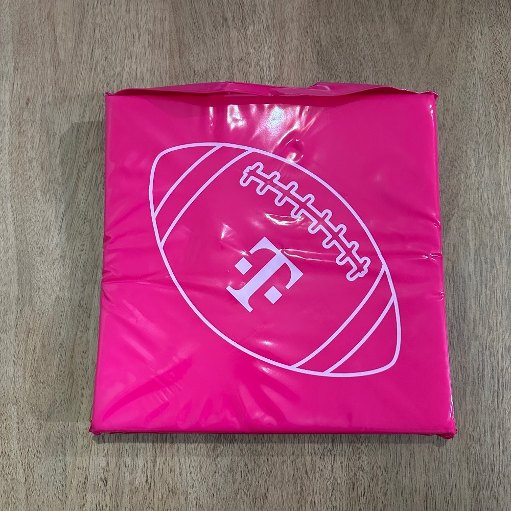 T-Mobile Tuesdays Football Stadium Seat Cushion Pink